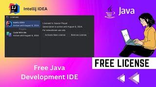 IntelliJ IDEA for Java: Install and Set Up | Free Student License Tutorial