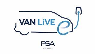 Groupe PSA: VAN LIVE-e