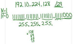 CCNA1 Lab7 1 4 9 Identifying IPv4 Addresses Part 1 Step 1