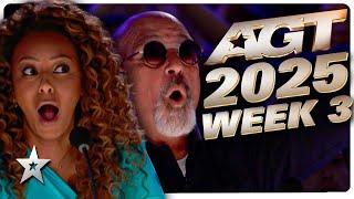 America's Got Talent 2025 ALL AUDITIONS | Week 3