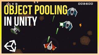 OBJECT Pooling | Unity Anfänger Tutorial Deutsch