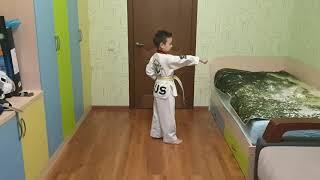 1 Пхумсэ #Тхэквондо WTF #taekwondo #пхумсэ