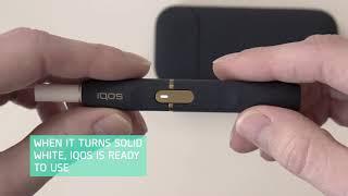 How to get started with IQOS 2 4 Plus