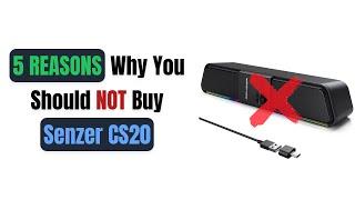 DON'T BUY Senzer CS20 Before Watching This!  5 Shocking Reasons!