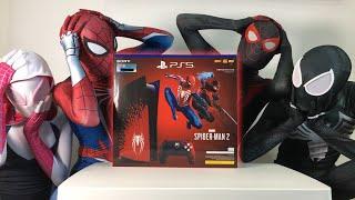 SpiderGwen Surprise PS5 Limited Edition Spiderman 2 to Spiderman Bros