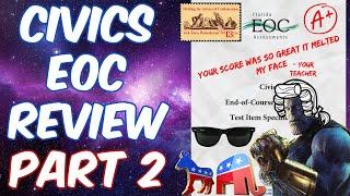 Everything you remembered to forget about Civics Quarter 2: A review of all the standards