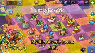 Merge Dragons - Mystic Reverie Event All Mystic Cloud Keys December 2024