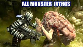 Dead Space Remake - All Necromorph & Monster Intros