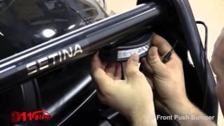 C9 Surface Mount Emergency Vehicle Light Installation