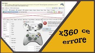 X360ce error اصلاح وتشغيل جميع الالعاب  🪛🪛🪛