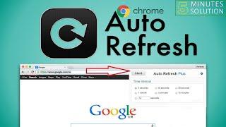 How to auto refresh a page in chrome 2024 [EASY]