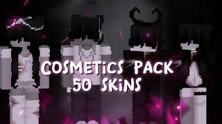 Cosmetics Pack | 50 skins | WORKING