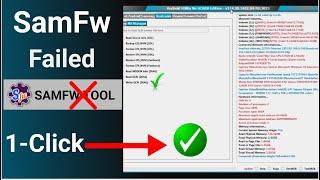 SamFw - Enable Adb Failed All Samsung Frp /Google Account Unlock | 1 Click Frp Android Utility