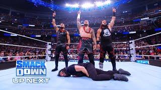 Relive when The Bloodline destroyed Roman Reigns because of Jacob Fatu: SmackDown, Aug. 23, 2024