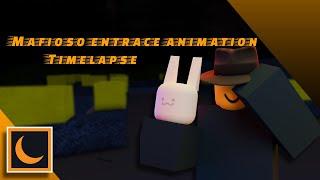 Animating mafioso forsaken entrance timelapse