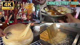 【Is the northwest of China desolate and without delicious food?】Shocking Food Market in the Morning