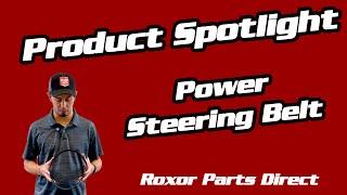 Power Steering Belt for Mahindra Roxor 2018-2024 - Roxor Parts Direct Product Spotlight