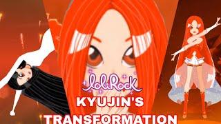 Kyujin, Princess Of Pirothia | LoliRock Season 3 Transformation [FANMADE]