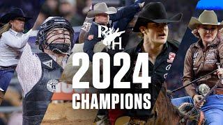 RODEOHOUSTON CHAMPIONS | 2024 Champion Rides 