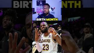 What NBA Player Was Born on your birth month? #shorts #nba #basketball