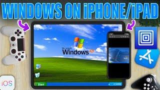 Install Windows on iPhone : UTM SE Full Setup Guide (2024)