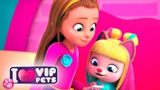 ¿QUIÉN soy YO?  SPRING Vibes  VIP PETS  NUEVO Episodio  DIBUJOS ANIMADOS para NIÑOS en ESPAÑOL