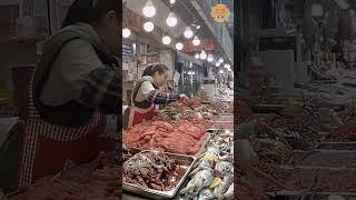 SOUTH KOREA  SEOUL MARKET STREET FOOD #SHORT #ANYTIME STREETFOOD #SHORT