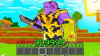 Minecraft'ta SEVİYE ATLADIKÇA SÜPER KÖTÜLERE DÖNÜŞÜYORUZ!