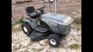 Free Riding Mower is Locked Up, Can I Get It Running Again