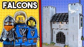 I Built a Castle for my Medieval LEGO City!