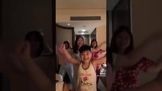 The GEE SQUAD tiktok dance #tingtingtangchallenge