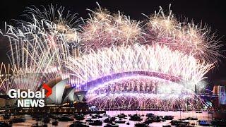 New Year's 2024: Sydney, Australia puts on stunning fireworks show