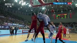 Andrew Nicholson MURDERED Maciej Lampe with this ruthless dunk! (17.03.19) [1080p]