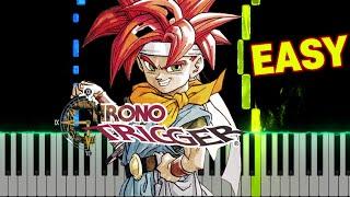 Chrono Trigger - Wind Scene (600 A.D.) | EASY Piano Tutorial