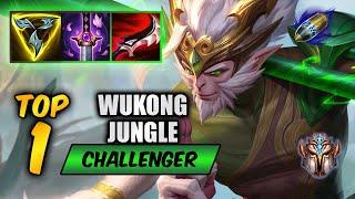 Wild Rift Wukong TOP 1 - S15 rank game + build