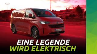 How much VW is in the new T7 Electric (Caravelle & Transporter)?