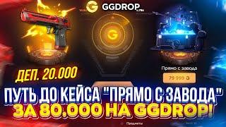 C 20k до PREMIUM КЕЙСА "ПРЯМО С ЗАВОДА" за 79.999 на GGDROP в 2025 году!