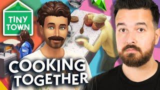 Cooking together with Reuben in Tiny Town Challenge! - Part 24