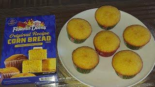 MY FAVORITE   CORN BREAD SPREAD SOME BUTTER   YUMMYLICIOUS   FROM WALMART STORE   