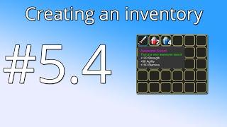 Unity Tutorial: Creating an inventory(PART 5.3) - Bug fixing