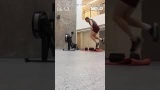 Row/Burpee benchmark