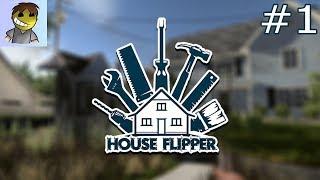 1 серия House Flipper на русском ► симулятор домработника