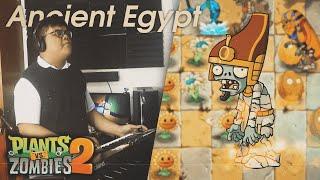 Plants Vs. Zombies 2: Ancient Egypt (Snarky Puppy Style Fusion Arrangement) | Ruscel Torres