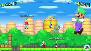 When you make Sonic.exe fans play a Mario game... (Mario vs Luigi Online)