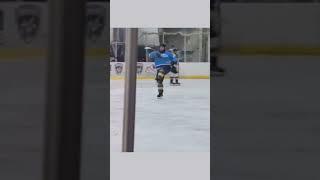 Beer League Hockey Celly FAIL(wait for it...) #shorts #hockey #hockeyhighlights