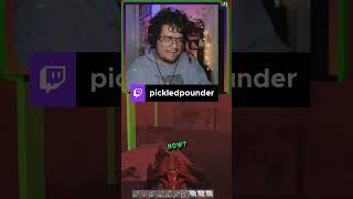 I didnt know they could jump ;-; | pickledpounder on twitch!