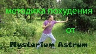 Авторская методика похудения от Василия Северин, основателя школы Mysterium Astrum.