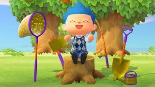 Animal Crossing New Horizons Gold Tools - Showcase