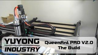 QueenAnt V2.0 - CNC Build