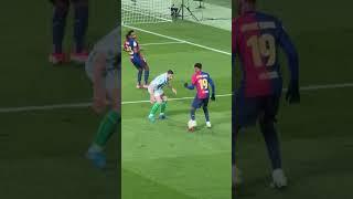 Barcelona New Lionel Messi - Lamine Yamal skills ️#barcelona #skills #lamineyamal #football #shorts